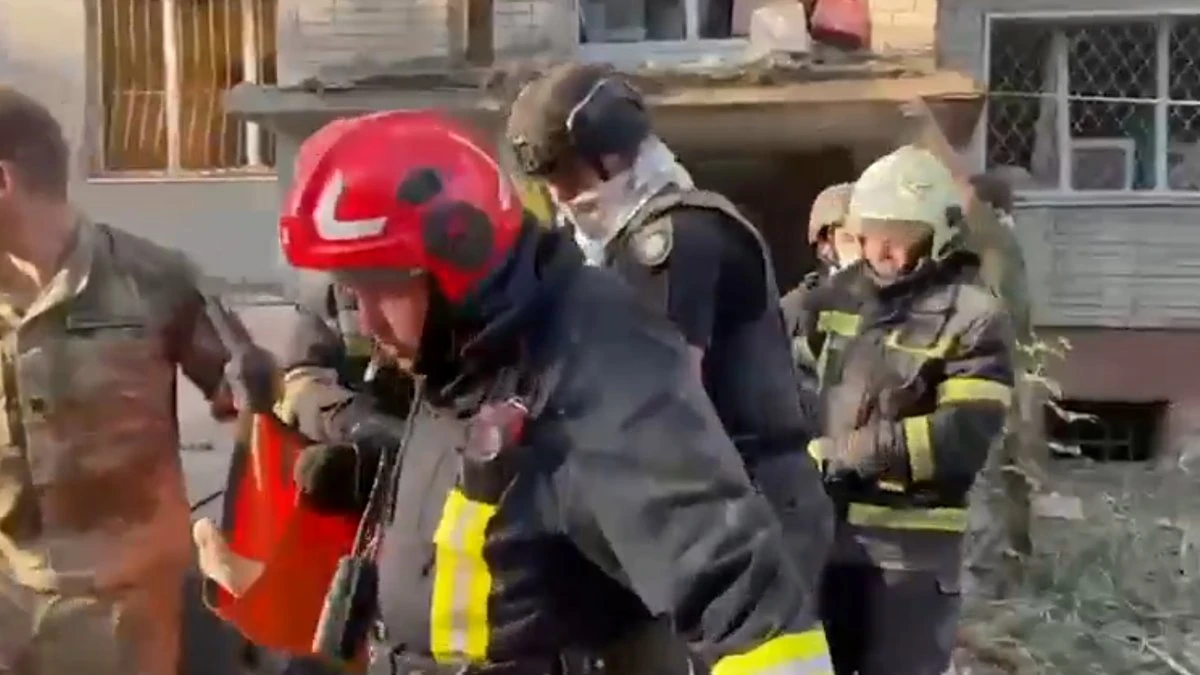 Krievijas masveida uzbrukums Ukrainai: vismaz astoņi bojāgājušie
