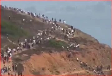 Seutā krīze: 5000 migrantu 24 stundās šķērso Spānijas robežu