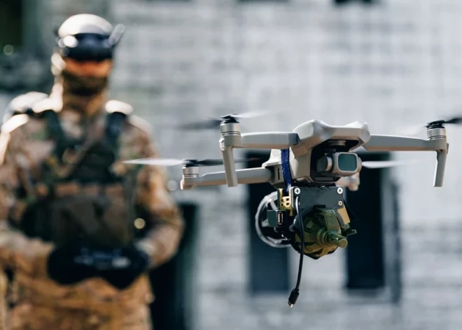 ES piešķir Ukrainai 3,47 miljardus dronu un pretgaisa aizsardzībai