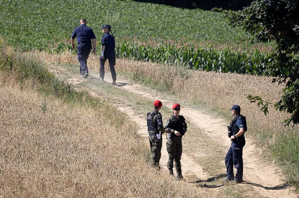 Polijas teritorijā nogāzusies Krievijas spārnotā raķete