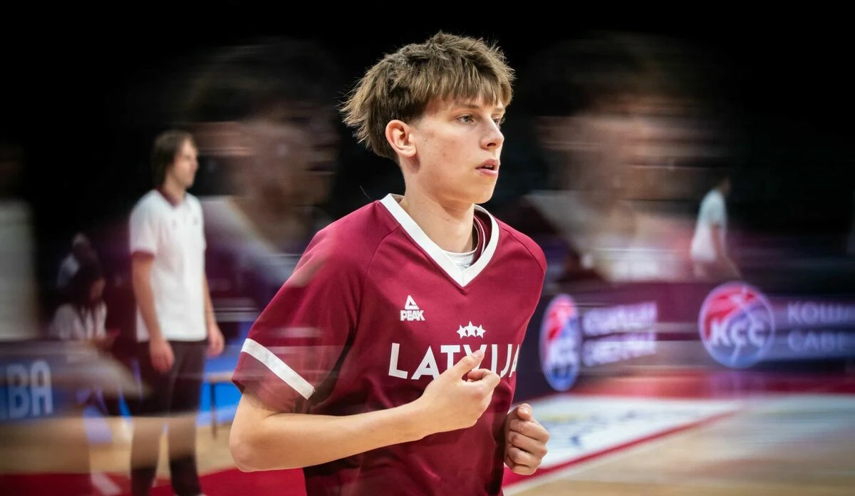 Basketbolists Valdis Valters maina komandu ASV vidusskolu līgā
