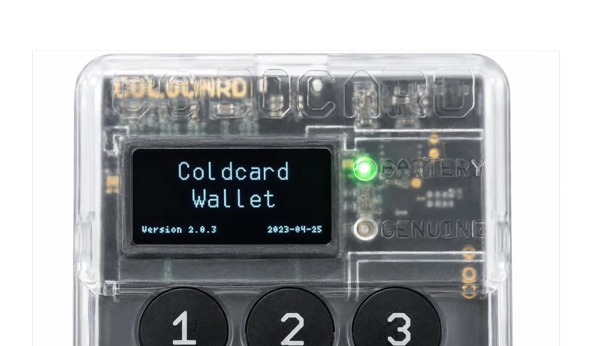 Kļūda Coldcard maciņos: nozagti bitkoini 64 miljonu eiro vērtībā