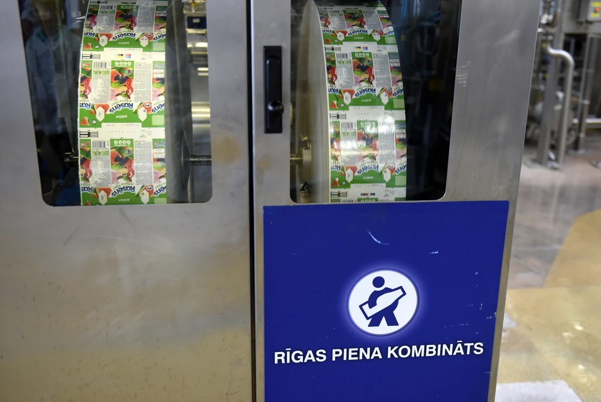 Rīgas piena kombināts pērn sasniedzis 155 miljonu eiro apgrozījumu