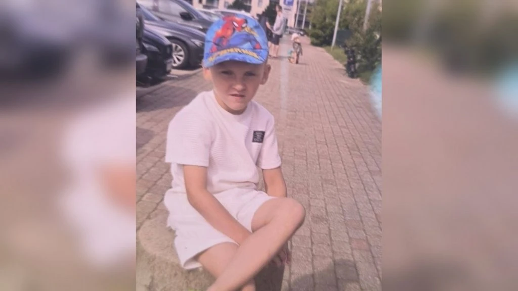 В Риге полиция разыскивает пропавшего 6-летнего мальчика