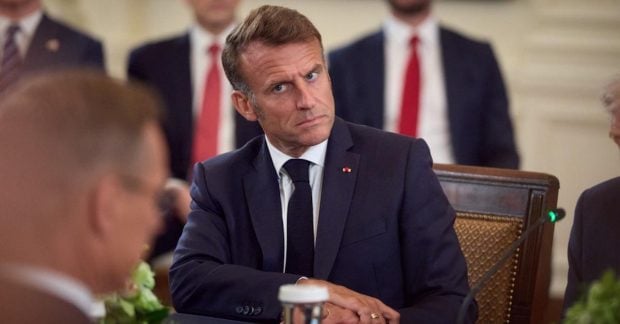 Макрон осудил удары РФ по Киеву и пообещал усилить давление