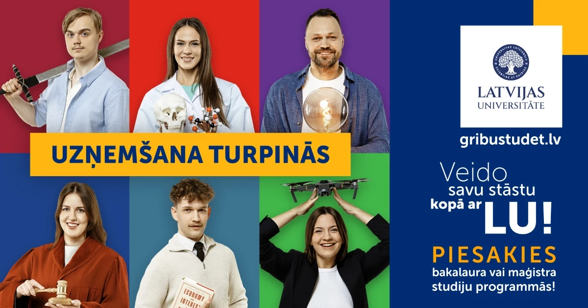 Daugavpils Universitātē turpinās pieteikšanās studijām