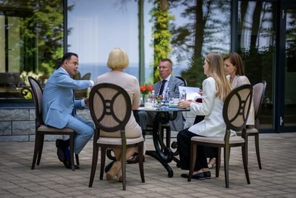 Rinkēvičs un Abu Meri: prioritāte onkoloģija un diabēta aprūpe