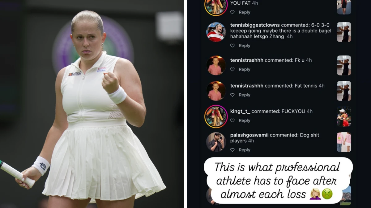 Aļona Ostapenko pēc izstāšanās Toronto turnīrā saņem draudus