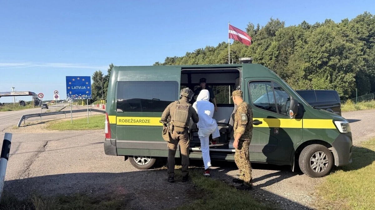 Igaunija pirmo reizi atgriež Latvijā nelegālos migrantus