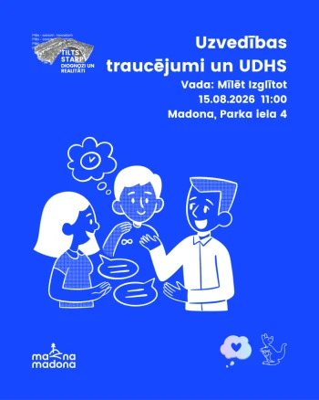 Madonā rīkos sarunu par UDHS un uzvedības traucējumiem