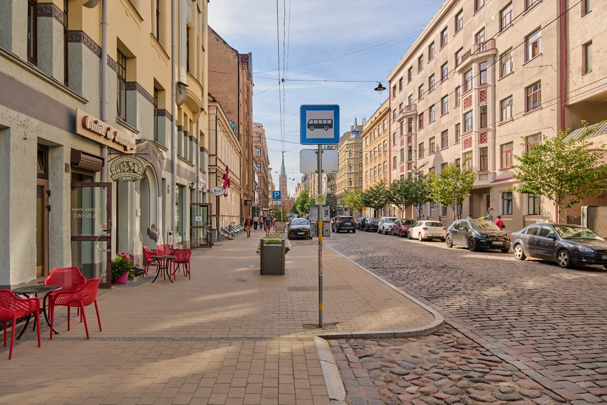 В Риге из-за ремонта улицы Гертрудес закроют 1-й троллейбус