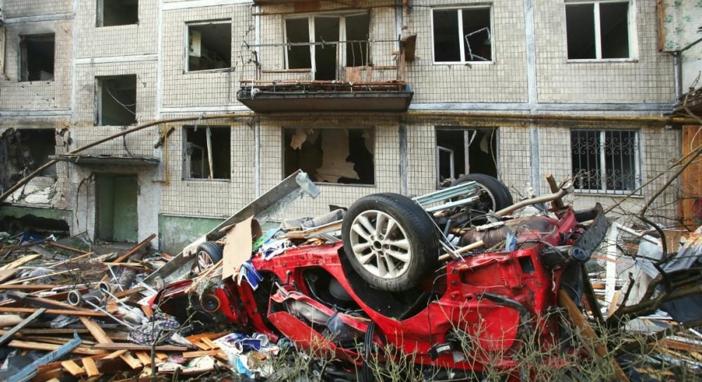 Запад ограничивает поставки ракет ПВО для Украины
