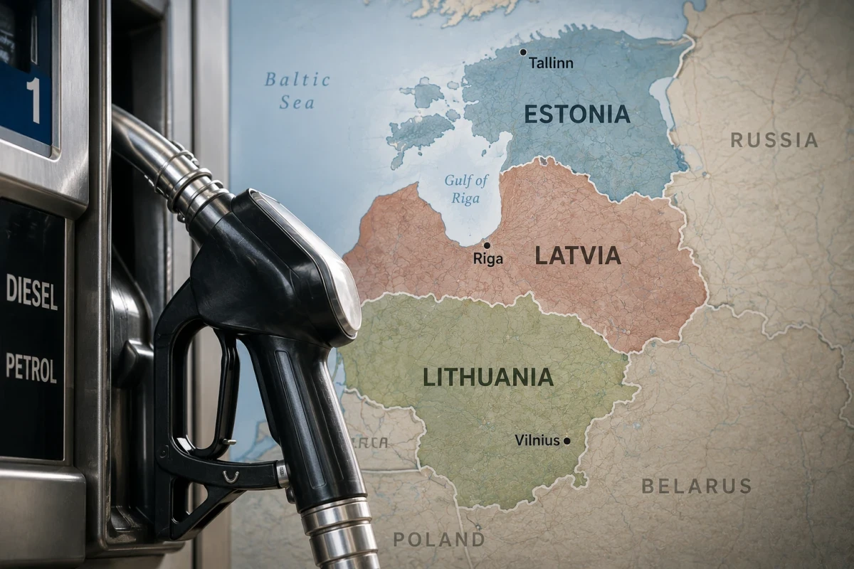 Цены на дизель в Латвии резко упали: что происходит на АЗС