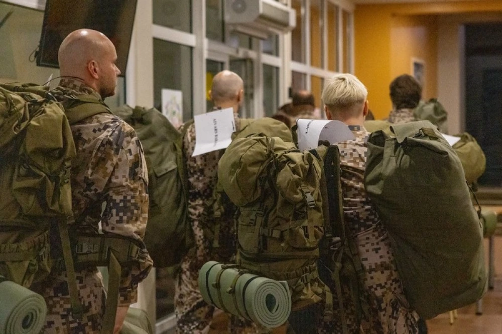 NBS rīko mobilizācijas mācības: 114 rezervisti uzsāk dienestu