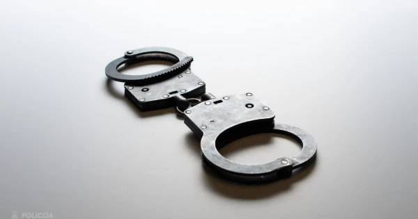 Valsts policija Rīgā aizturējusi vairākas personas par noziegumiem