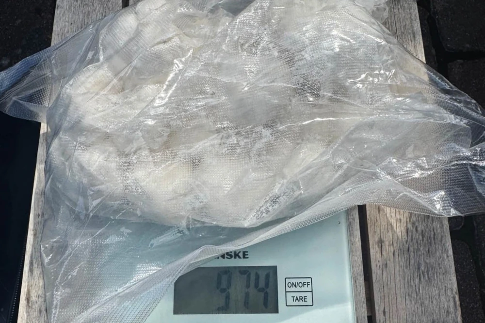 Daugavpilī policija izņem gandrīz kilogramu amfetamīna