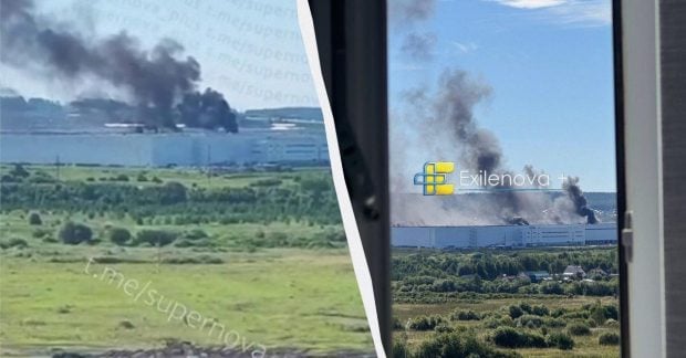 Дроны атаковали логистический центр Wildberries в Екатеринбурге