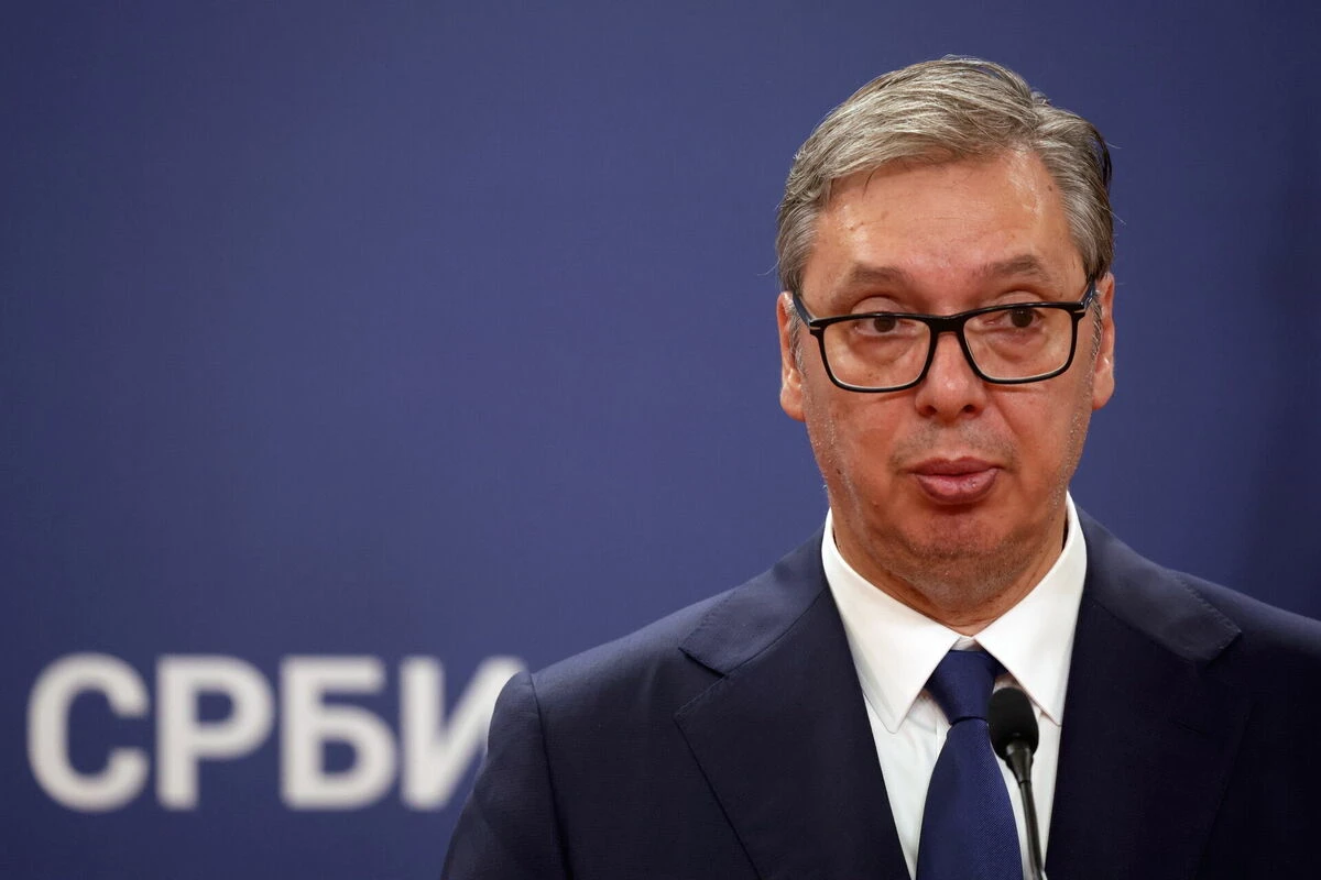 Vučičs pēc tikšanās ar Zelenski: neredzu kara beigas Ukrainā