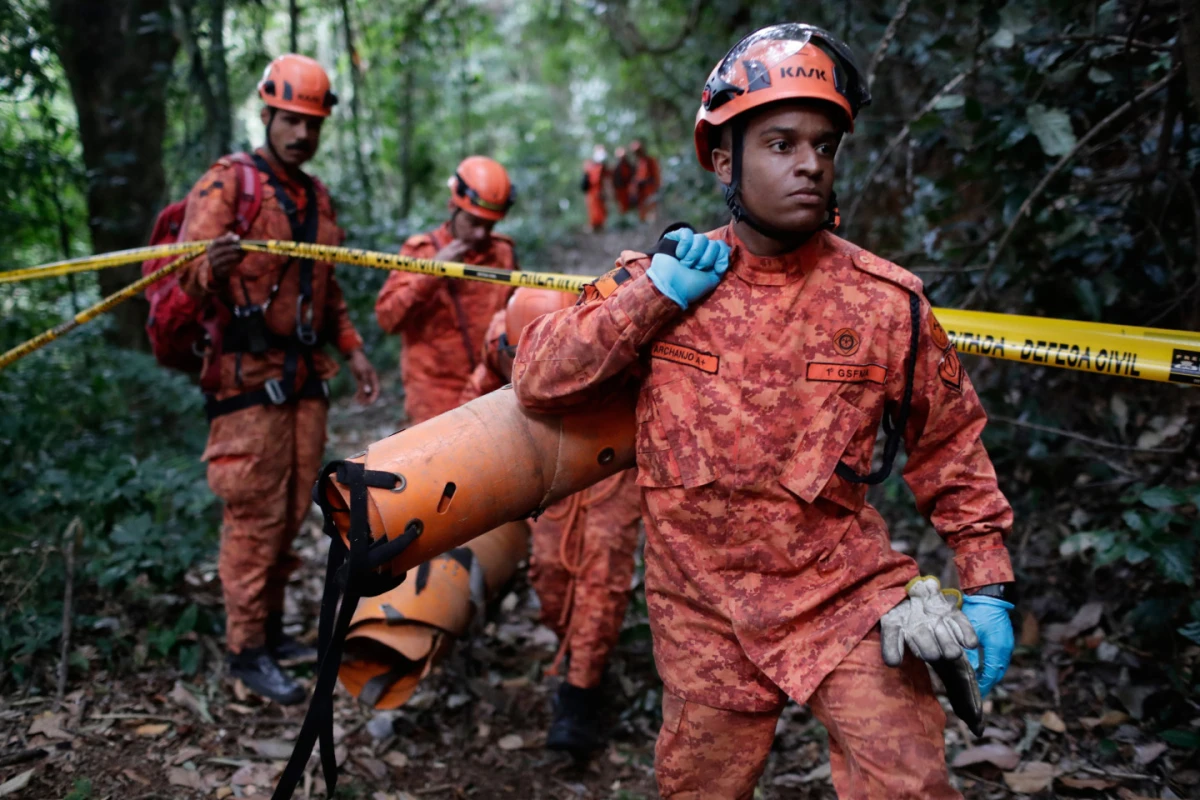 Riodežaneiro helikoptera avārijā dzīvību zaudē četras personas