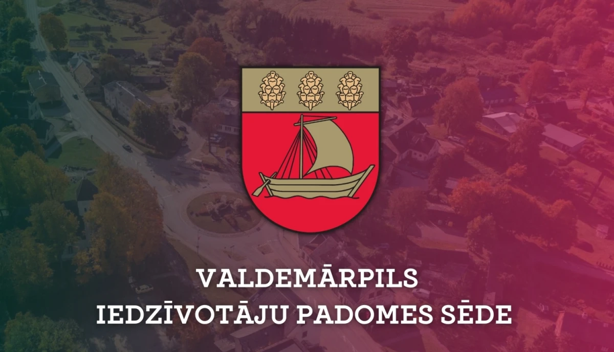 Valdemārpils iedzīvotājus aicina uz padomes sēdi