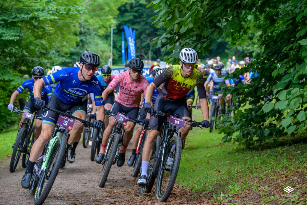Saldū aizvadīts MTB XCO kausa posms ar dalībnieku rekordu