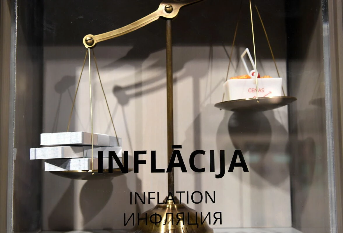 Jūlijā Latvijā inflācija kritusies līdz 2,6%