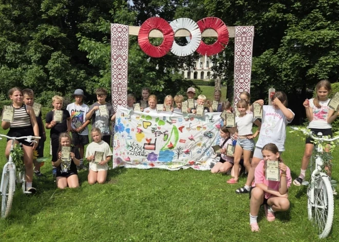 Dienvidkurzemē uzņemti 24 bērni no Ukrainas