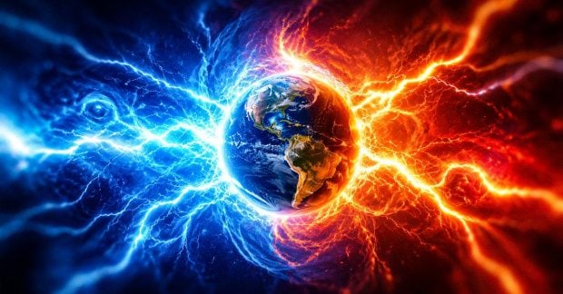 Магнитная буря уровня G1 ожидается на Земле 14-15 августа