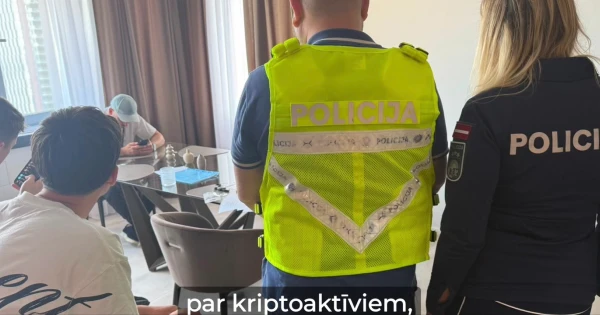 Policija Ukrainā atmasko vērienīgu krāpnieku tīklu