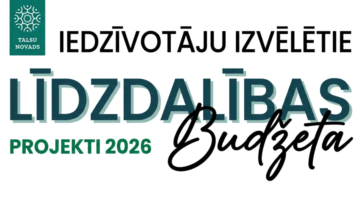 Ventspils novadā vērtē iedzīvotāju iesniegtos projektu pieteikumus