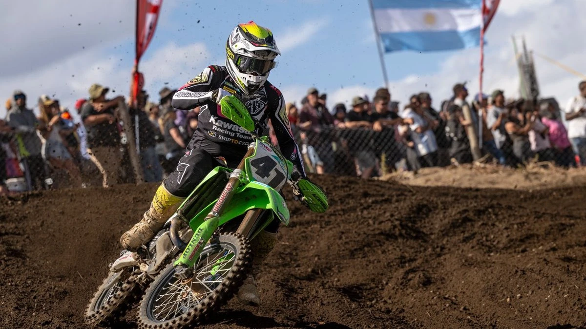 Pauls Jonass Zviedrijas MXGP posmā izcīna sezonas labāko vietu