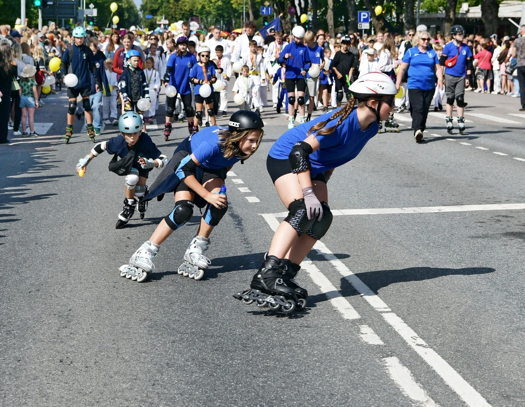 Sporta skola Spars aicina bērnus uz atvērto durvju dienu