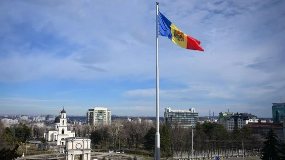 Российский беспилотник упал в Молдове