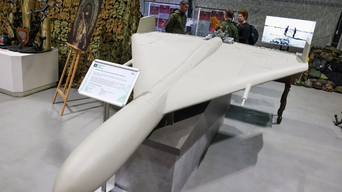 Krievija pie robežām izveidojusi desmit jaunas dronu bāzes