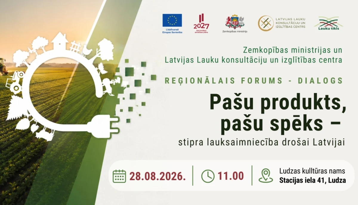 Ludzā diskutēs par lauksaimniecības izaugsmi un atbalstu