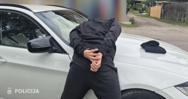 Policija novērš no cietuma organizētu laupīšanu Rīgā