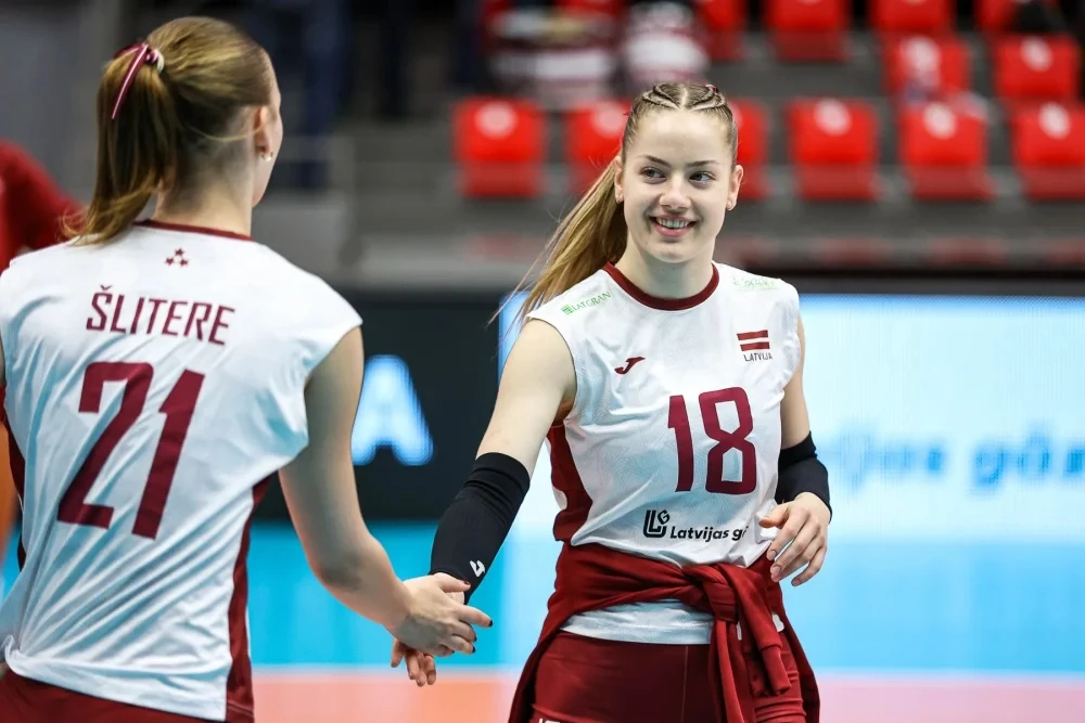 Latvijas volejbolistes pēc 29 gadiem atgriežas Eiropas čempionātā