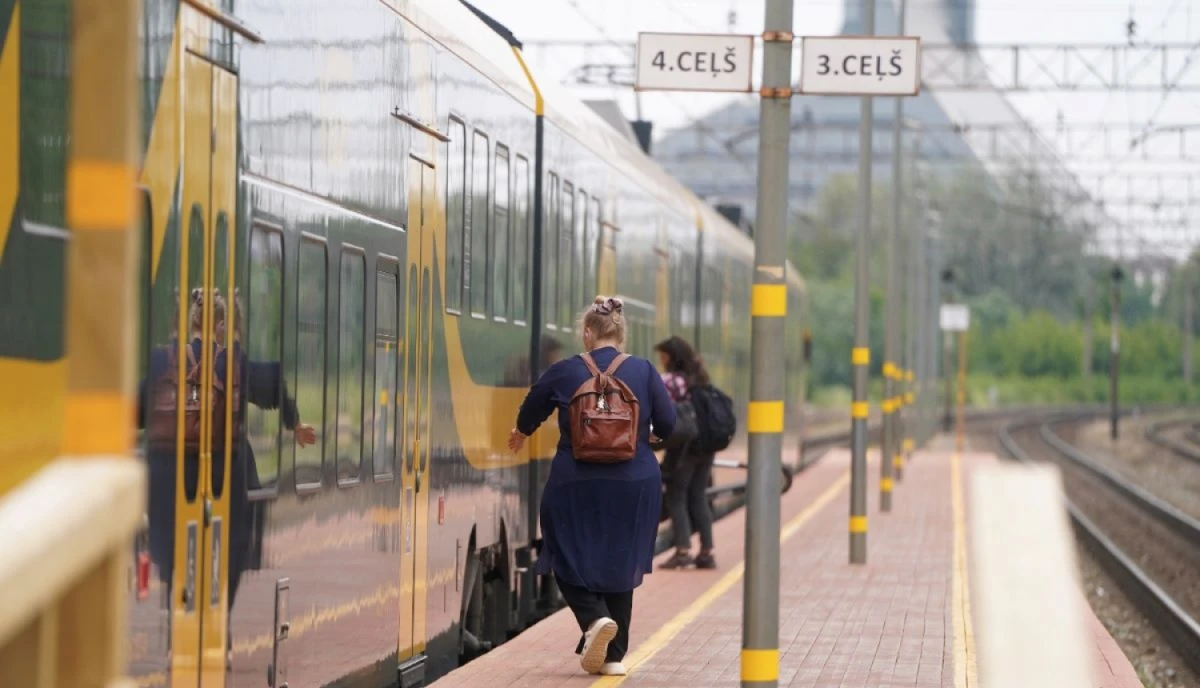 Vienotā biļete vilcienam un Rīgas transportam būs visās zonās