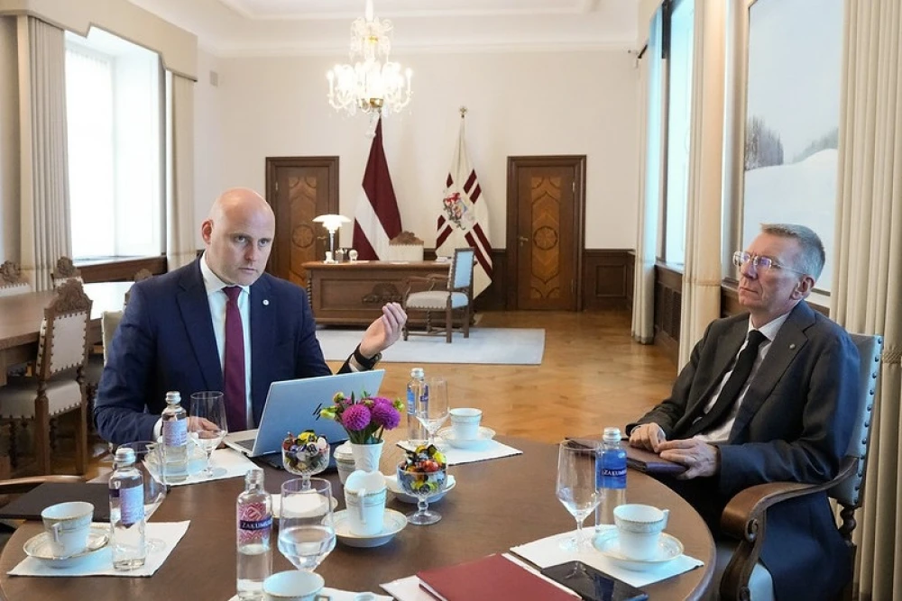 Rinkēvičs un Kulbergs pārrunā aktuālos valsts jautājumus