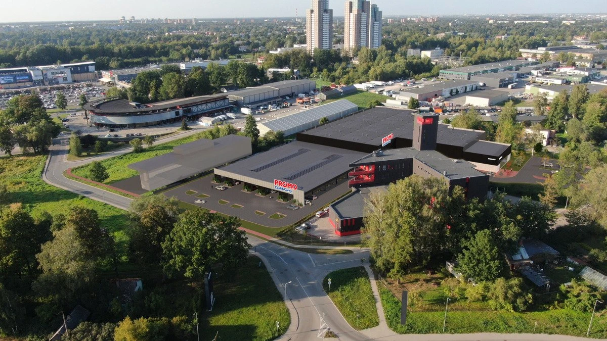 Sanitex investē 15 miljonus eiro jaunos Promo Cash&Carry centros