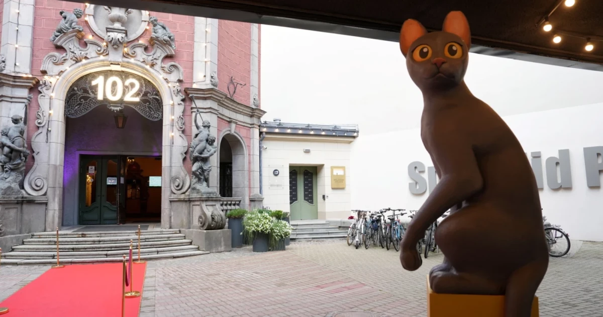 Splendid Palace atklāj sezonu ar Eiropas kino dārguma statusu