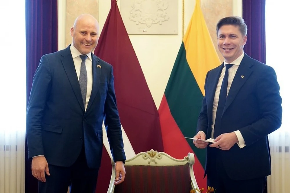 Latvija un Lietuva stiprina sadarbību drošības jomā