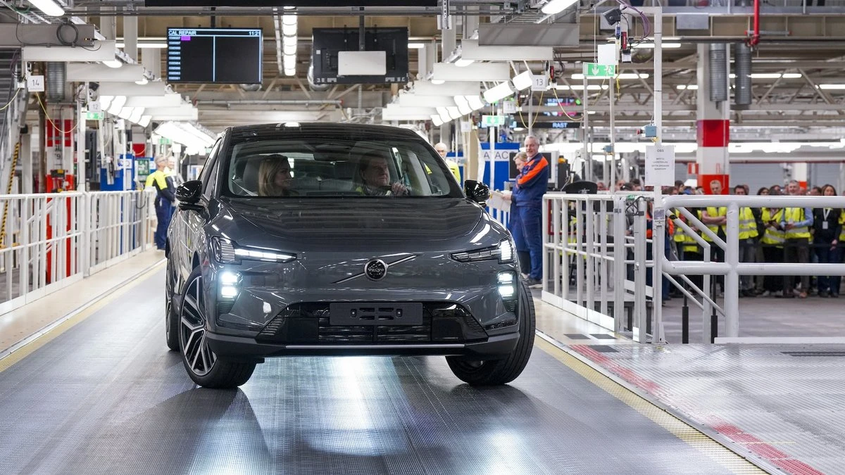 Geely sāks ražot savus auto Volvo rūpnīcās Eiropā no 2028. gada