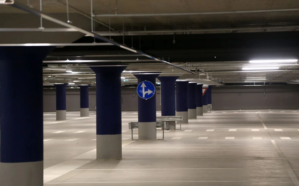 Rīgas Kongresu nama stāvvietu pārbūvēs par patvertni