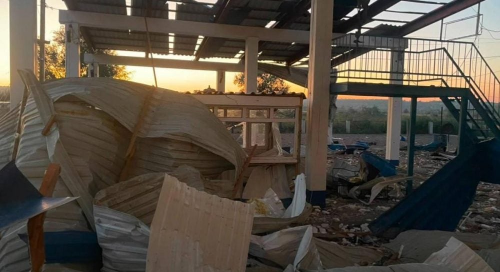 Пункт пропуска Табаки на границе с Молдовой закрыт после атаки