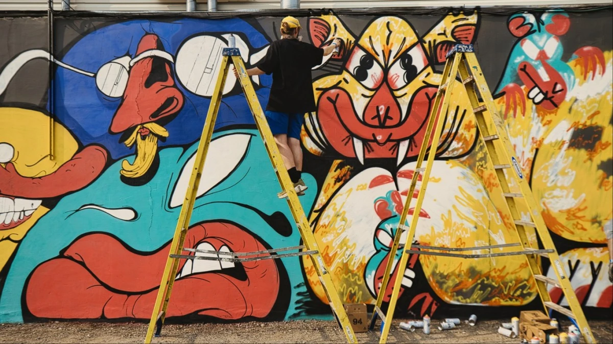 Sarkandaugavā norisināsies ielu mākslas festivāls ROW Baltics