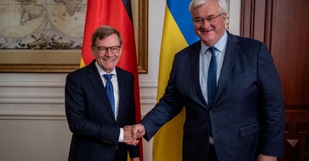 Германия выделила 60 млн евро на гуманитарную помощь Украине