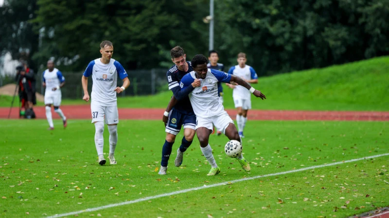 Super Nova un BFC Daugavpils lietainā spēlē paliek bez vārtiem