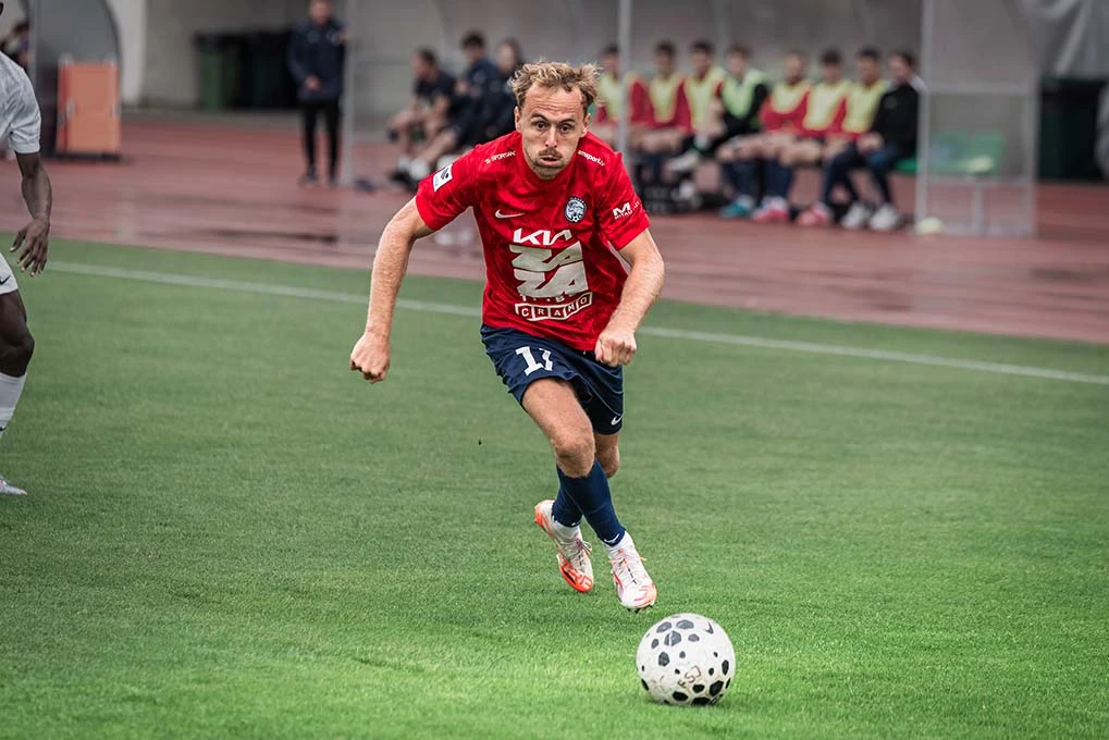 FS Jelgava izcīna dramatisku uzvaru pār Ogre United