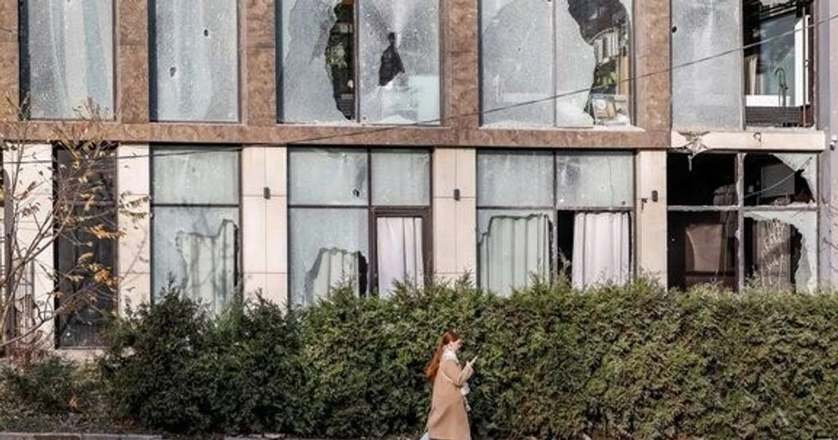 Ukrainas dronu uzbrukums Krievijas loģistikas centram